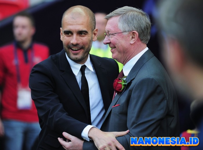 Sir Alex Dipecat MU? Begini Tanggapan Pep Guardiola