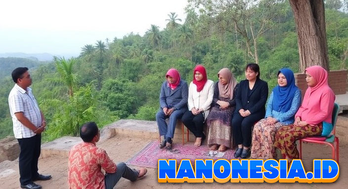 Wamentan dan Wamendagri: Beberapa Anggota Kabinet Melakukan Pendakian ke Bukit Tidar untuk Membangun Kebersamaan