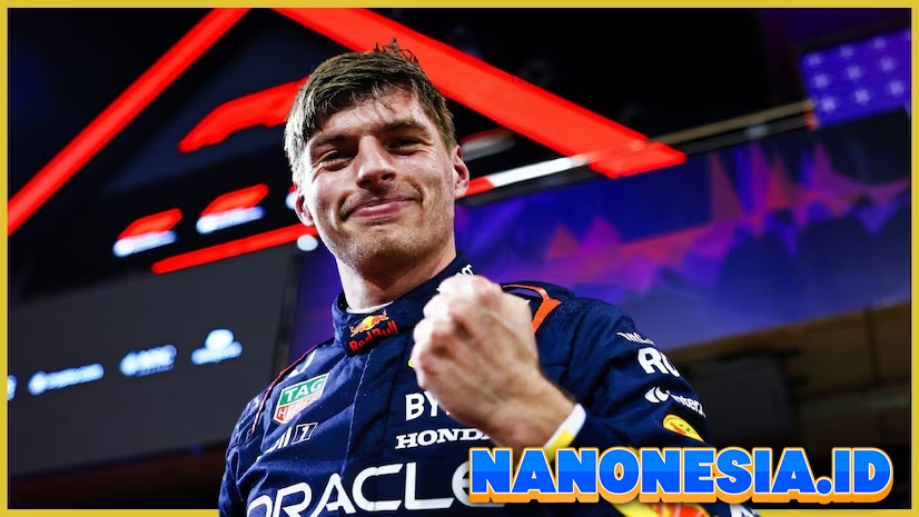 Max Verstappen Menyelesaikan F1 GP Singapura di Posisi Kedua