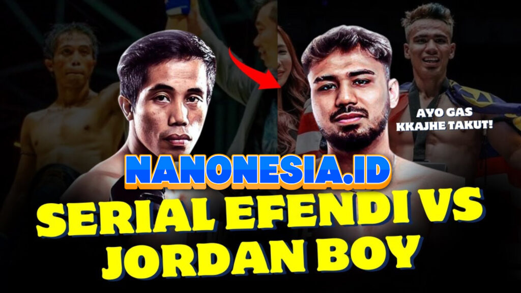 Pertarungan Epik di Byon Combat Sport IV: Effendy Melawan Jordan Boy!