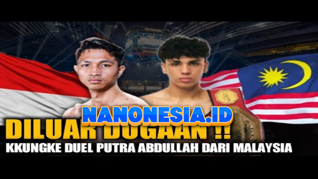 Pertarungan Epik: Kkungke vs Putra Abdullah di Byon Combat Sport IV