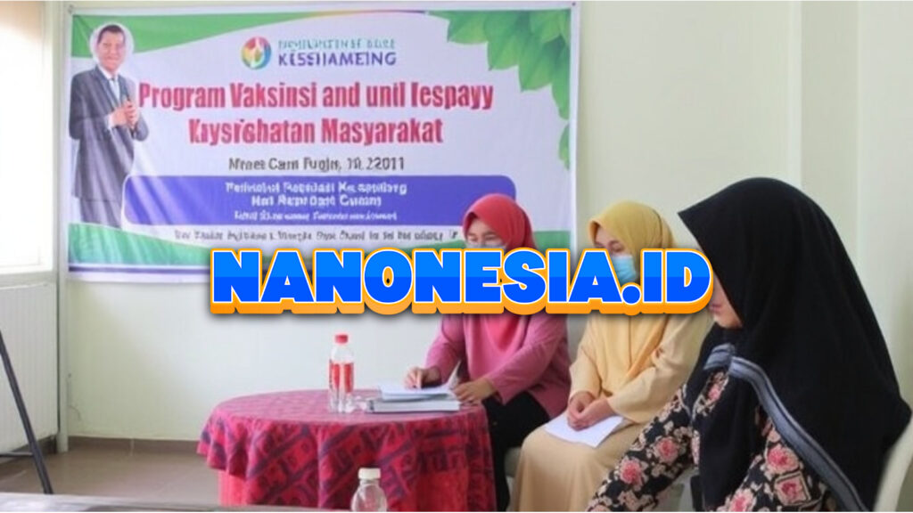 Inisiatif Kesehatan di Medan: Mewujudkan Masyarakat Sehat Melalui Vaksinasi dan Program Kesehatan