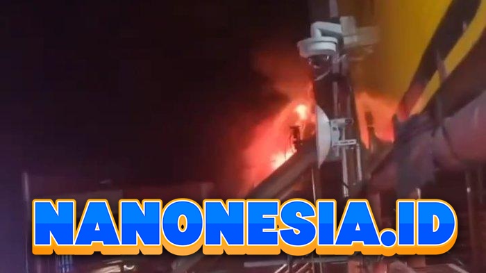 Kebakaran Ruko di Mampang, Damkar Kerahkan 15 Unit