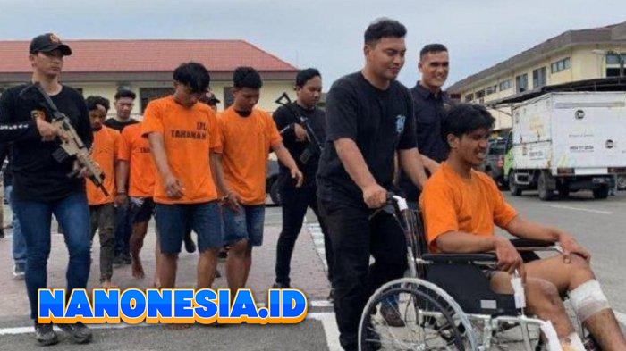 Polisi Tangkap 11 Tersangka Dalam Bentrokan di Deliserdang yang Tewaskan 2 Orang