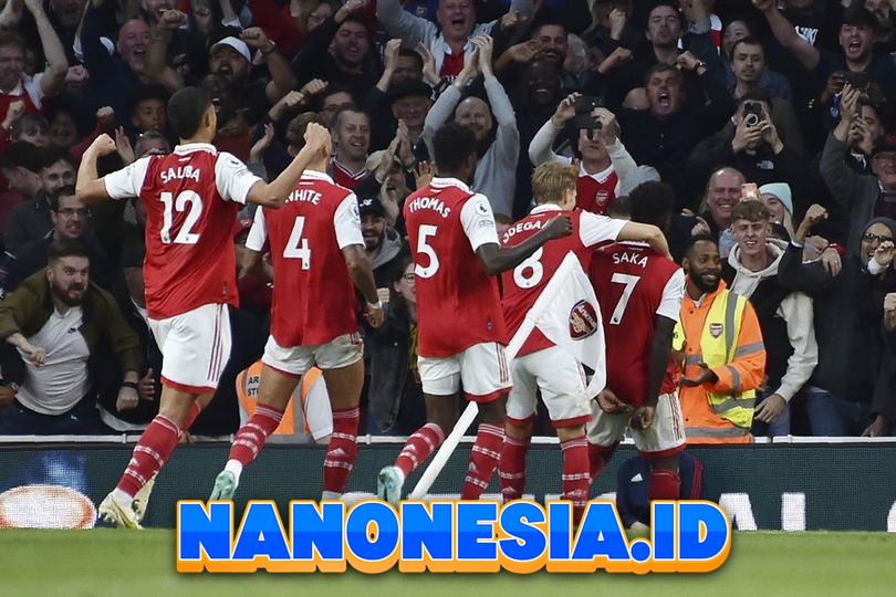 Arsenal dan Liverpool Berebut Jalur Puncak dalam Pertandingan Sengit