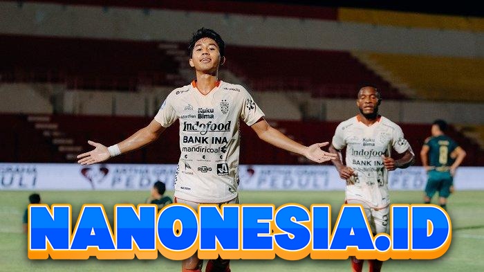 Bali United Kalahkan Persis, Amankan Puncak Klasemen Liga 1