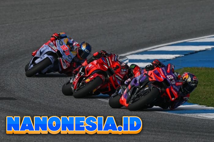 Martin Ungkap Reaksinya Setelah Kalah dari Bagnaia di MotoGP Thailand