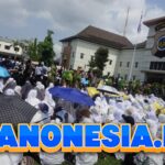 Ribuan Santri di DIY Gelar Aksi Tolak Miras dan Kecam Penusukan