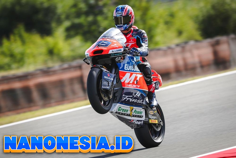 Ai Ogura Raih Gelar Juara Dunia Moto2 2024 di Thailand