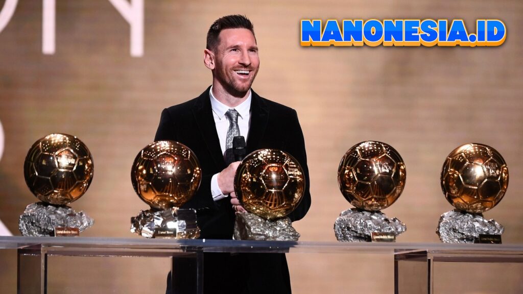 Pesan Khusus Messi untuk Pemain Argentina di Ballon d’Or 2024