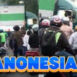 Sopir Truk Ugal-Ugalan Diamuk Massa Setelah Tabrak Pemotor di Tangerang