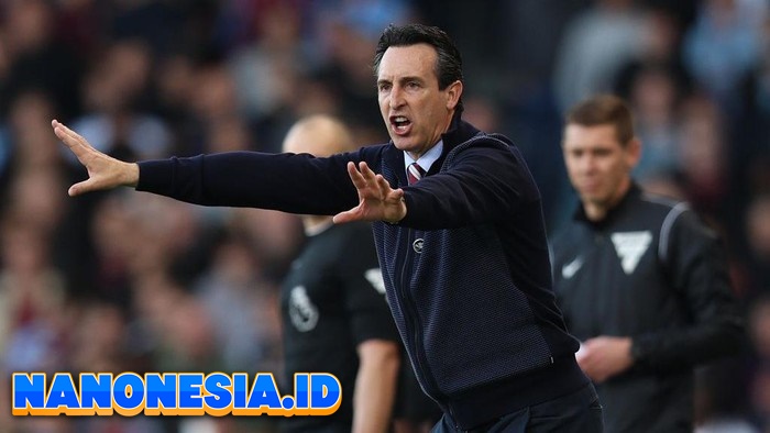 Emery Impikan Kesuksesan Gemilang Bersama Aston Villa