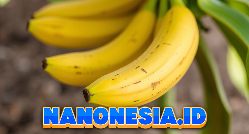 Buah Pisang: Nutrisi Penting untuk Kesehatan Pencernaan dan Kesehatan Mental