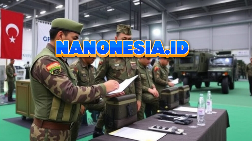 Kemajuan Industri Pertahanan: Pameran Teknologi Militer Terbaru Turki