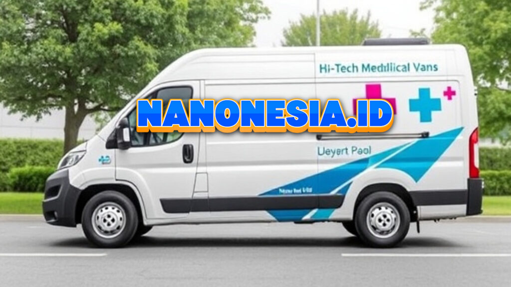 Hi-Tech Medical Vans: Solusi Terobosan untuk Layanan Kesehatan Pedesaan di Prancis