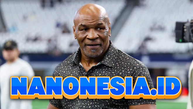 Mike Tyson dan Mesin Waktu dalam Bentuk Ring Tinju