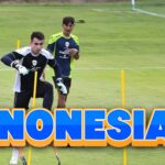 Latihan Kiper Timnas Indonesia Agak Lain Jelang Lawan Arab Saudi