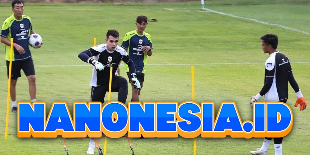 Latihan Kiper Timnas Indonesia Agak Lain Jelang Lawan Arab Saudi