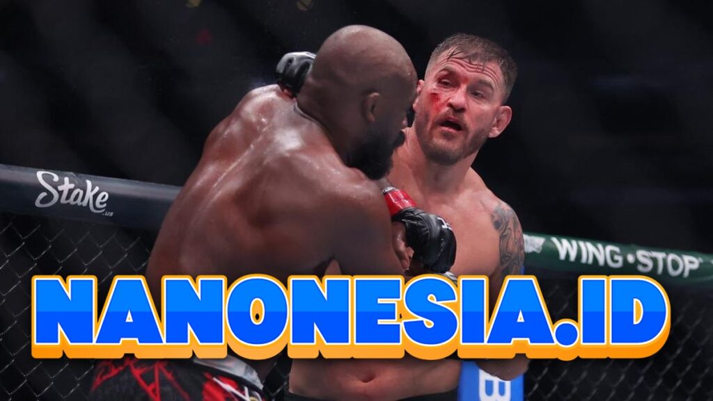 Jon Jones Brutal Kalahkan Stipe Miocic di UFC 309