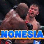 Jon Jones Brutal Kalahkan Stipe Miocic di UFC 309