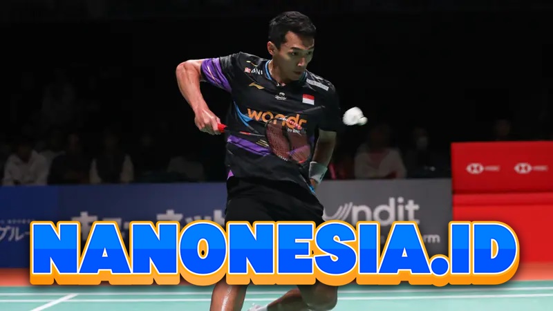 Japan Masters 2024: Jonatan Christie Gagal ke Final