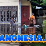 Empat Desa di Aceh Barat Terendam Banjir Akibat Hujan Deras