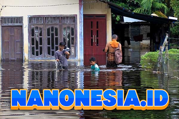 Empat Desa di Aceh Barat Terendam Banjir Akibat Hujan Deras