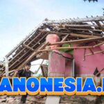 Gempa Beruntun di Cianjur Rusak Belasan Rumah Warga