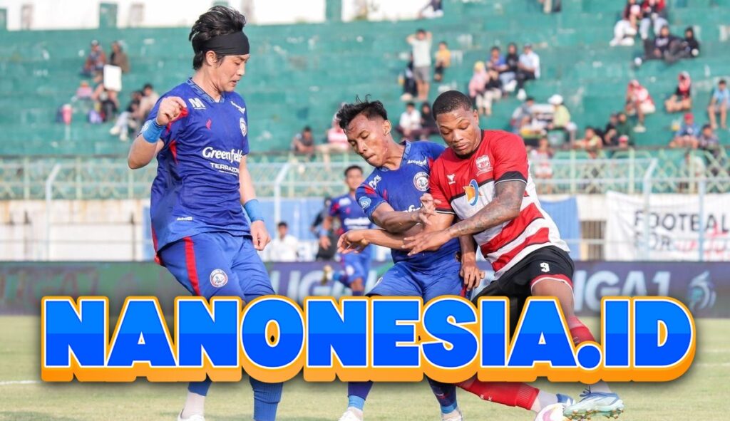 Arema Menang 4-2 atas Madura United dalam Liga 1