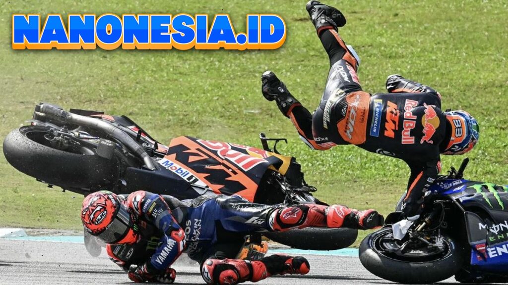 Kecelakaan di MotoGP Malaysia Tunda Duel Seru Martin vs Bagnaia