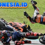 Kecelakaan di MotoGP Malaysia Tunda Duel Seru Martin vs Bagnaia