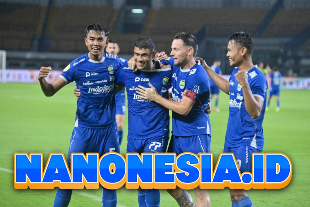 Hasil Liga 1: Duel Sengit, Persib Kalahkan Borneo FC