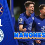 Chelsea Taklukkan Leicester dengan Skor Tipis 2-1