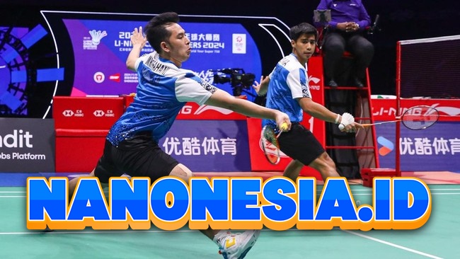 Hasil China Masters 2024: Sabar/Reza Kalah di Final