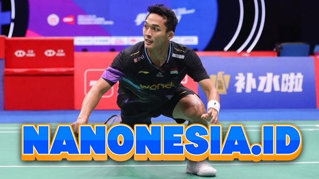 Hasil China Masters 2024: Jonatan Kalah, Jadi Runner Up