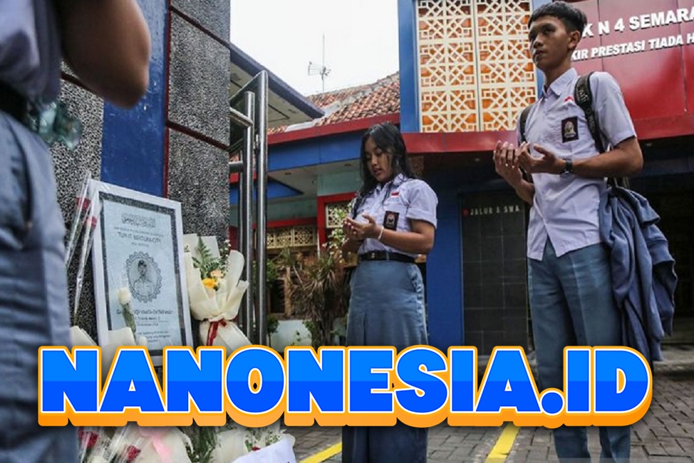 Massa Aksi Desak Pengusutan Kasus Penembakan Siswa SMK di Semarang