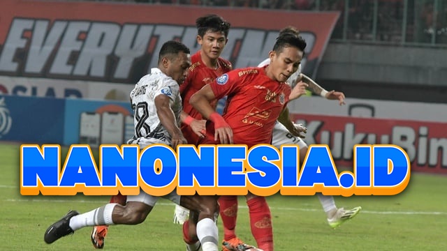 Persija Jakarta Lanjutkan Tren Kemenangan Usai Hajar Madura United