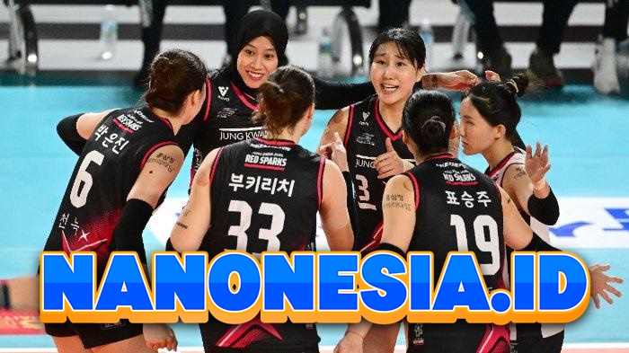 Klasemen Liga Voli Korea: AI Peppers Gagal Menyalip Red Sparks di Puncak