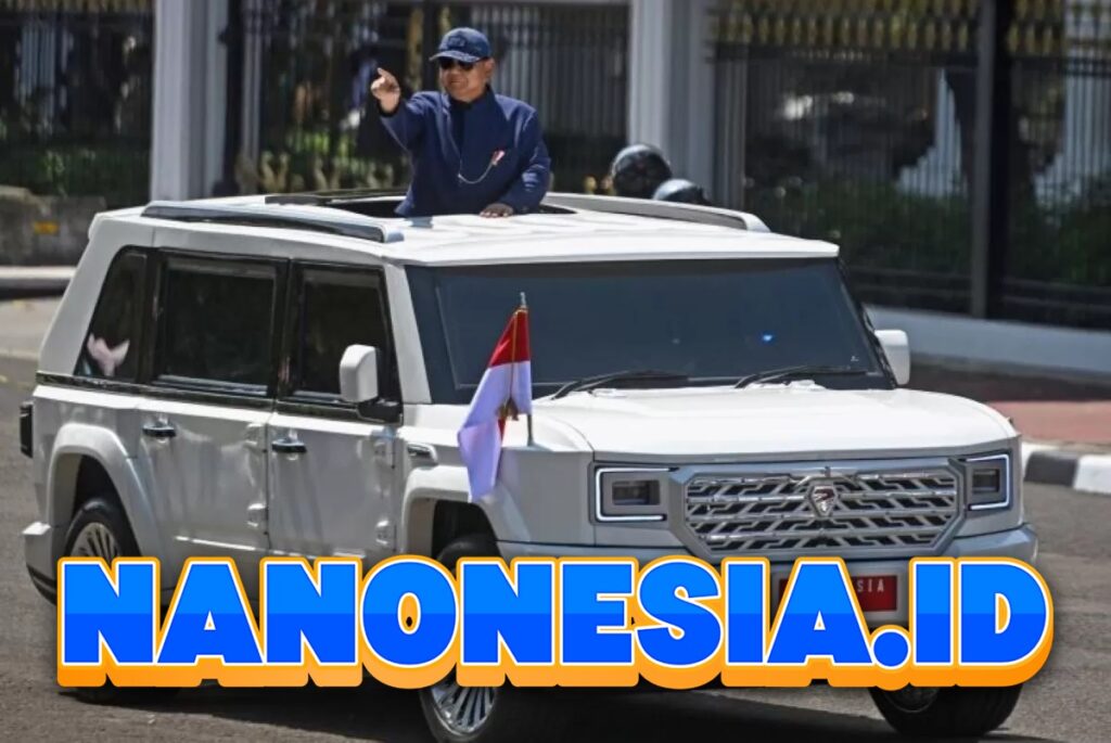 Produksi Mobil Dinas Maung untuk Menteri, Ini Kata Mensesneg