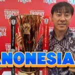 Shin Tae Yong dan Sentuhan Akrabnya pada Trofi Piala AFF 2024