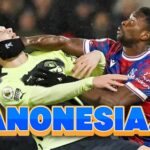 Hasil Babak I Liga Inggris: Crystal Palace vs Man City Imbang 1-1