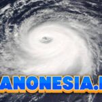 Fenomena Langka: Awan Topan Seukuran Pulau Jawa di Selatan Indonesia