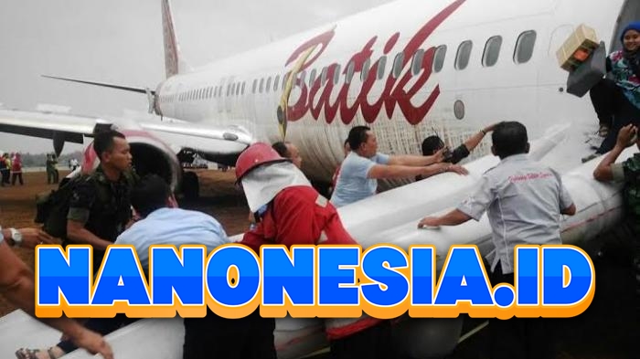 Batik Air Jelaskan Insiden Mesin Pesawat Mati di Yogyakarta